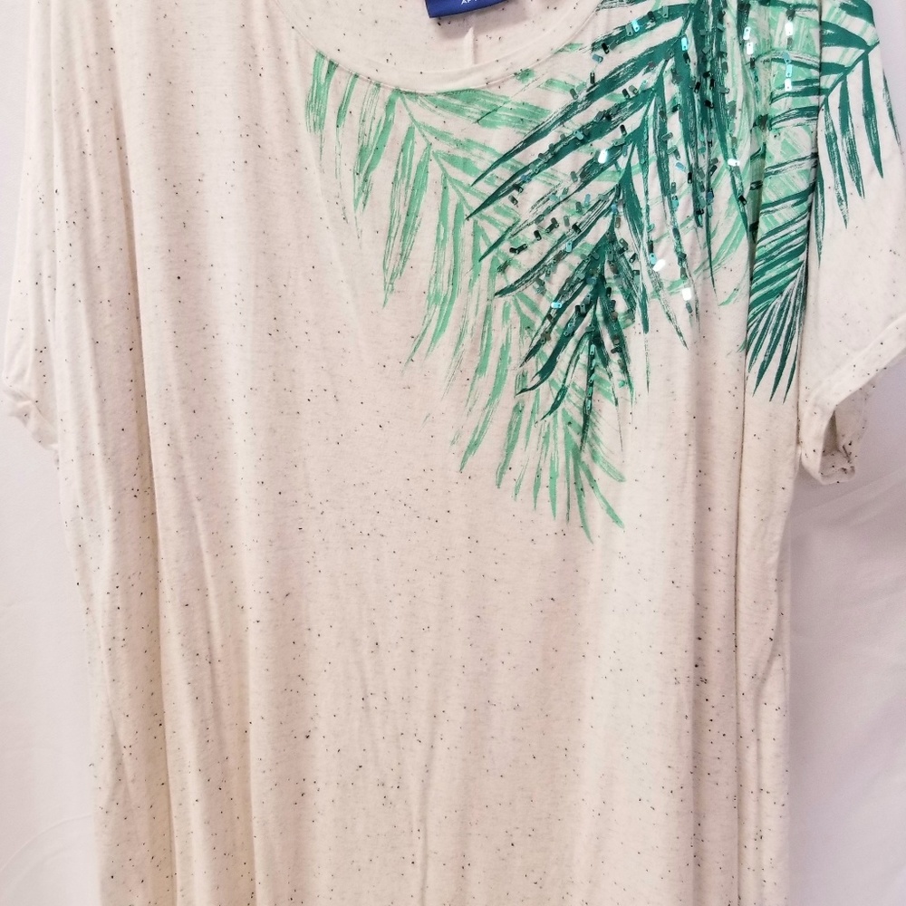 Apt9 Pullover Top Size 2X
